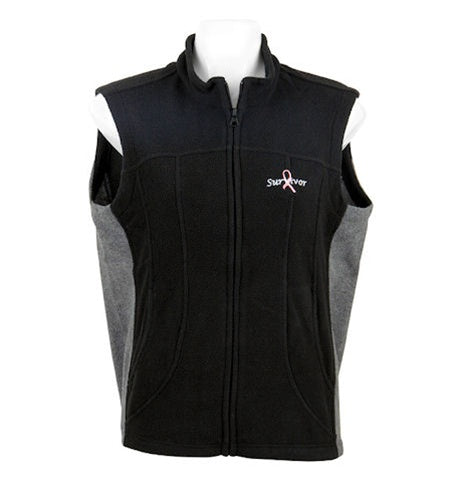 "Survivor" Black Vest