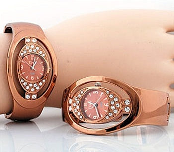 Copper Cuff Watch