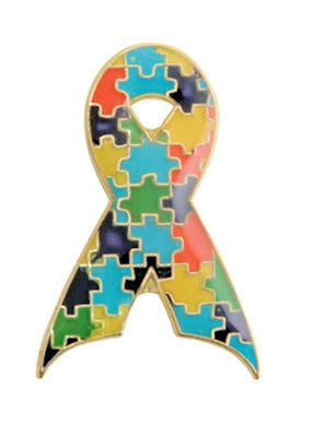 Autism Awareness Pin