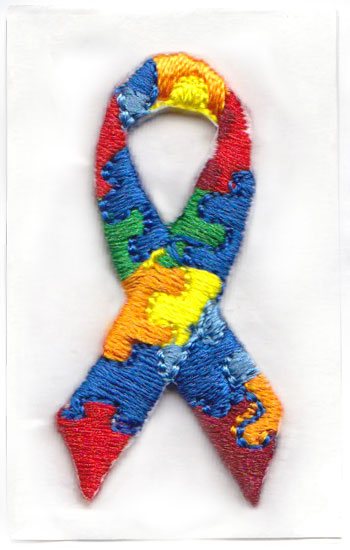 Autism Awareness Ribbon