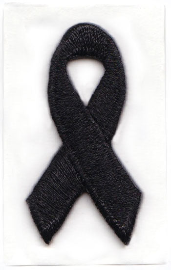 Black Awareness Ribbon