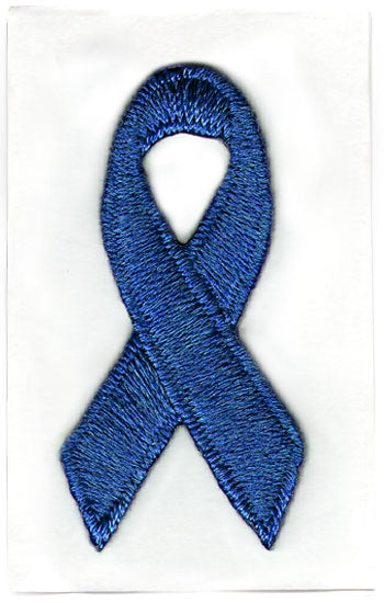 Blue Awareness Ribbon
