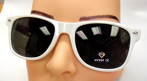 Pink Ribbon Sunglasses - White