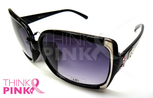 Pink Ribbon Sunglasses - 12 Assorted Styles and Colors