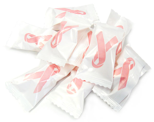 Breast Cancer Awareness Buttermints