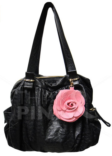 Pink Ribbon Pink Camellia Wallet-Coin Purse