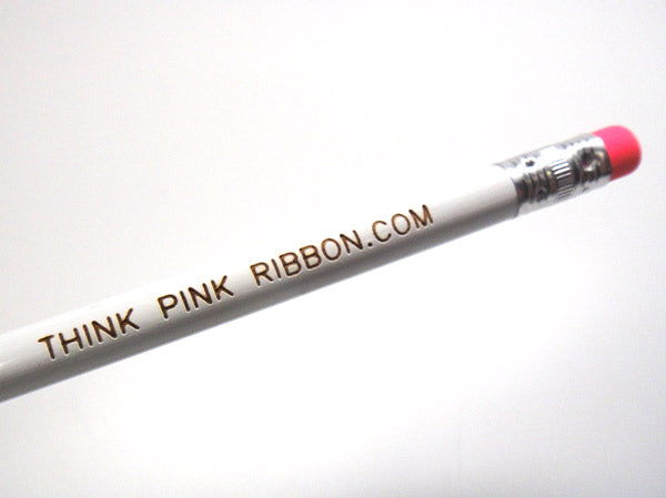 1 Dz. Pink Ribbon Pencils (12 pcs)