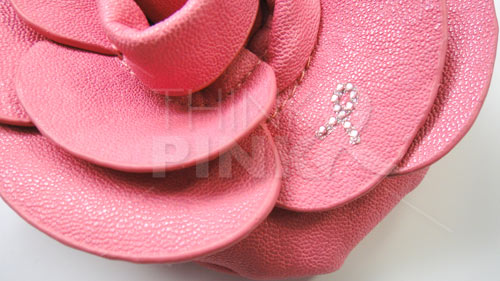 Pink Ribbon Pink Camellia Wallet-Coin Purse