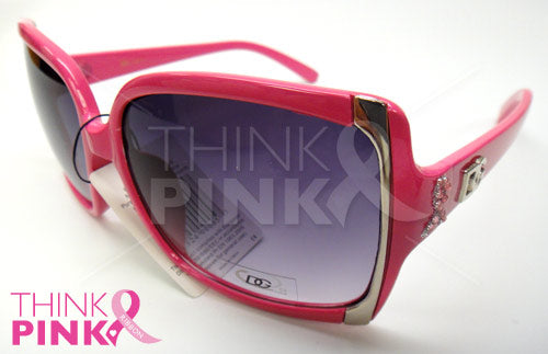 Pink Ribbon Sunglasses - 12 Assorted Styles and Colors