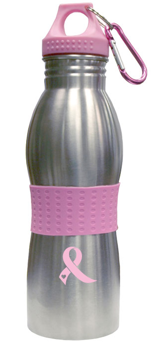 Pink Water Bottle