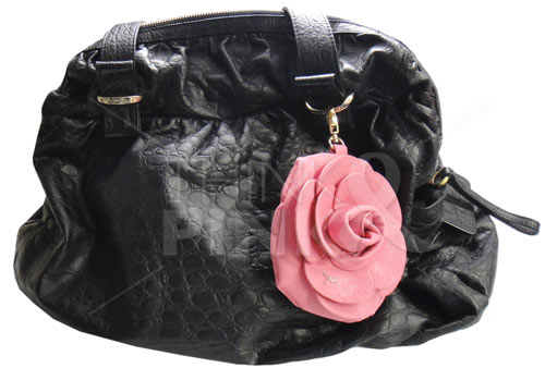Pink Ribbon Pink Camellia Wallet-Coin Purse