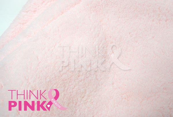 Pink Cozy Hooded Scarf