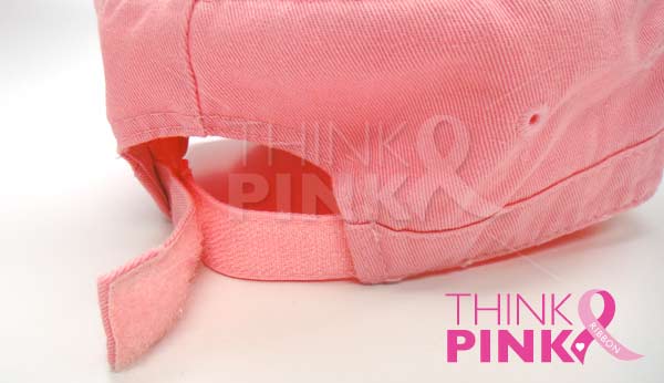 Pink Ribbon Military Cap