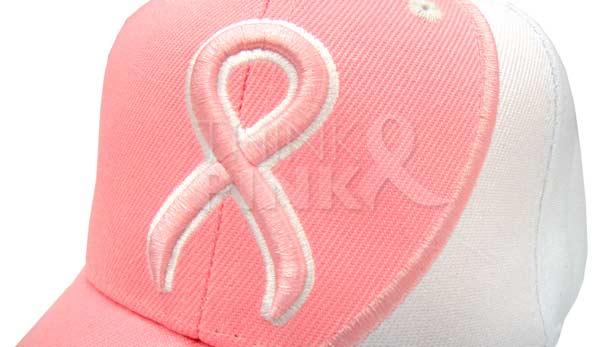 Pink Ribbon Believe Hat