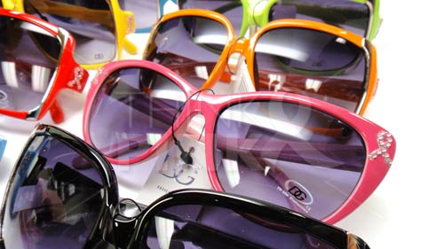 Pink Ribbon Sunglasses - 12 Assorted Styles and Colors