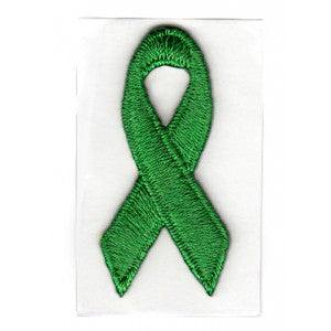 Olive Green Awareness Ribbon