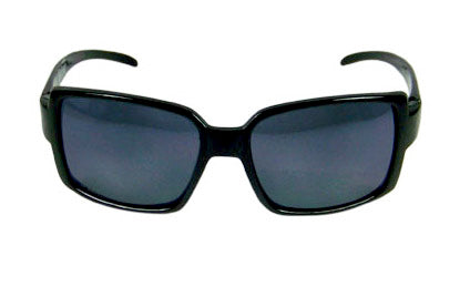 Pink Ribbon Sunglasses -Black