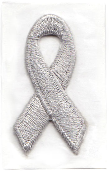 Light Grey Awareness Ribbon