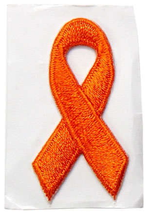 Orange Awareness Ribbon