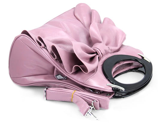 Pink Ribbon Bag - Old Rose Pink