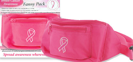 Pink Ribbon Fanny Pack - Pink Ribbon