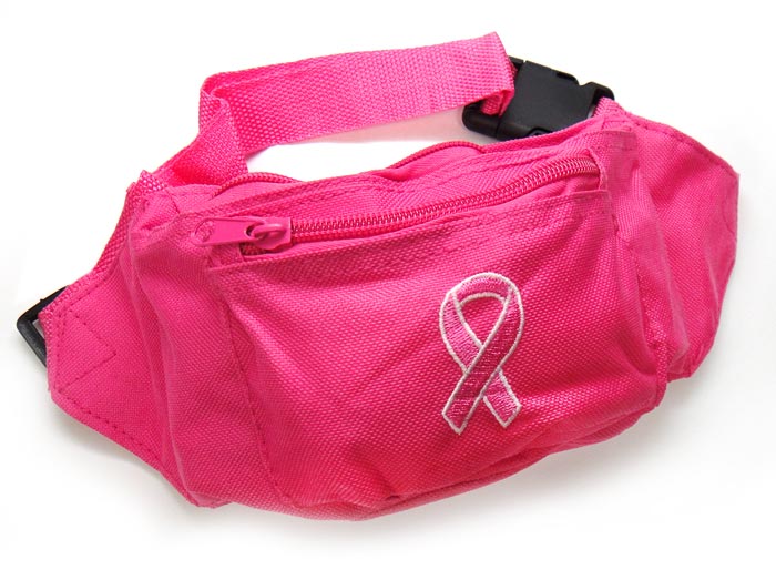 Pink Ribbon Fanny Pack - Pink Ribbon