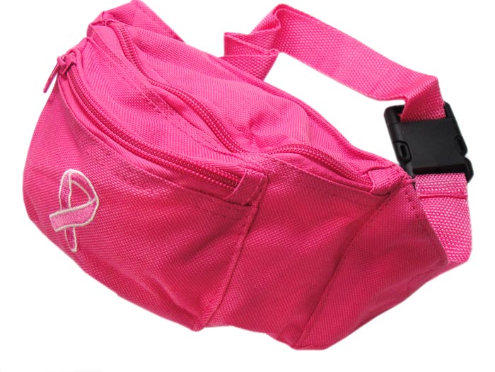 Pink Ribbon Fanny Pack - Pink Ribbon