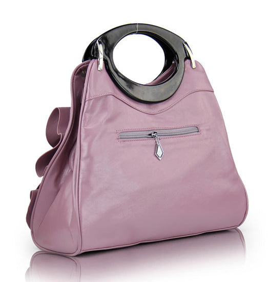 Pink Ribbon Bag - Old Rose Pink