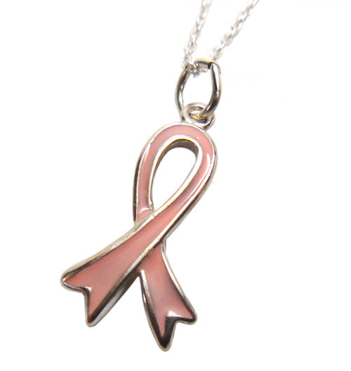 Pink Ribbon Pendant