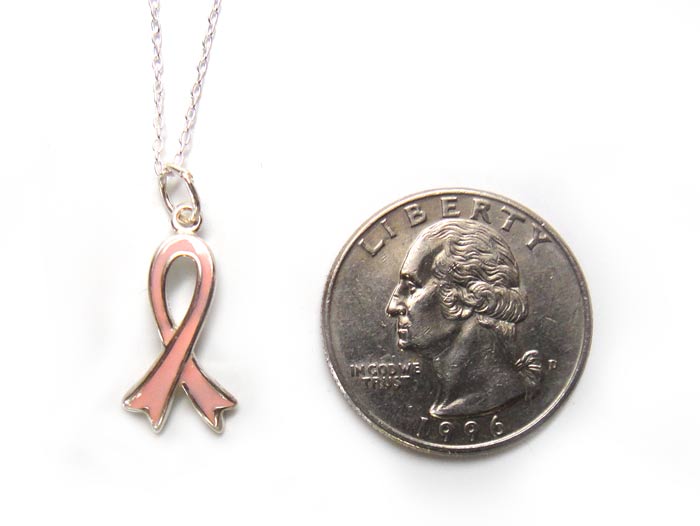 Pink Ribbon Pendant