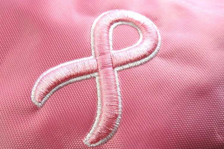 Pink Ribbon Sling Bag