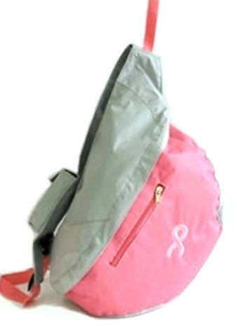 Pink Ribbon Sling Bag