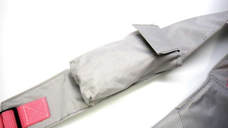 Pink Ribbon Sling Bag