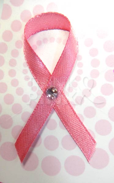 Breast Cancer Pink Ribbon Thank You Cards (10 pcs)