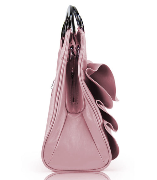 Pink Ribbon Bag - Blush Pink