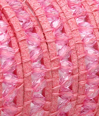 Pink Cord Bracelet