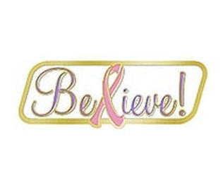 "Believe!" Lapel Pin