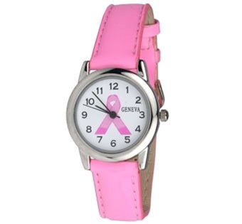 Pink Ribbon Watch