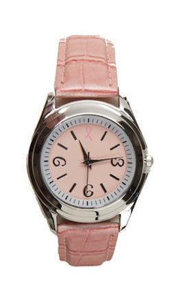 Pink Ribbon Watch