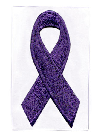 Purple Awareness Ribbon