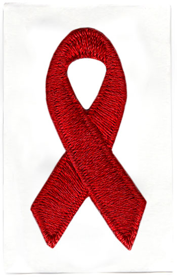 Red Awareness Ribbon