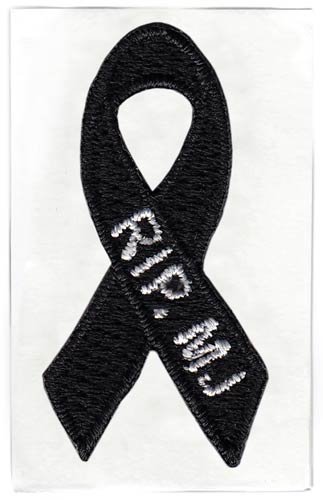 Michael Jackson RIP Ribbon