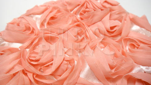 Breast Cancer Rose Pink Coin-Cosmetic Purse