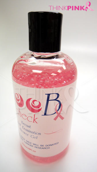 Boob Check Shower Gel Self Exam