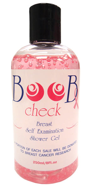 Boob Check Shower Gel Self Exam Boob Check Shower Gel Self Exam