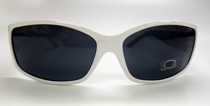 Pink Ribbon Sunglasses - White
