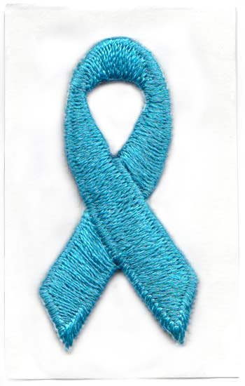 Teal Awareness Ribbon