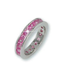 Empress Pink Eternity Ring