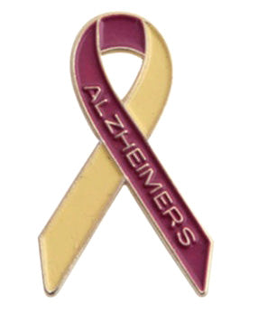 Alzheimer's Awareness Pin