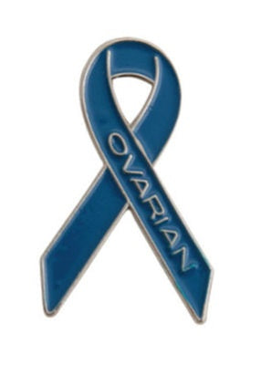 Ovarian Awareness Pin
